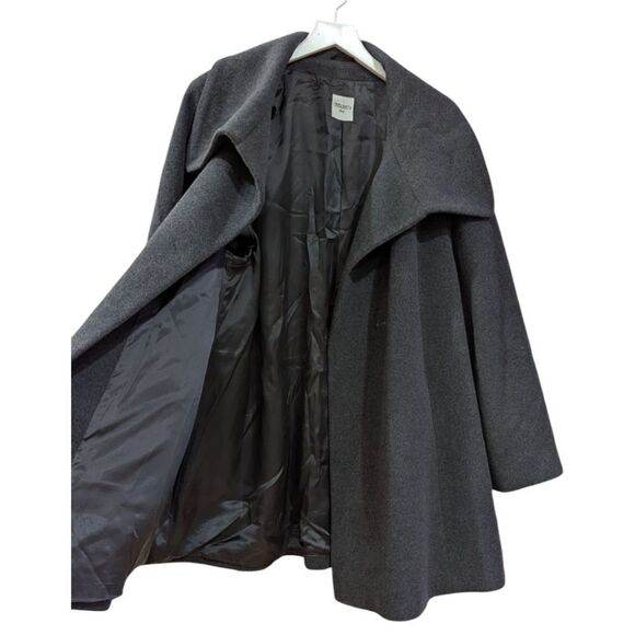 Cinzia Rocca Icons Gray Coat - Picture 4 of 8